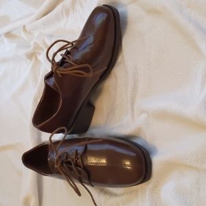 NEW Leather Oxford Shoes